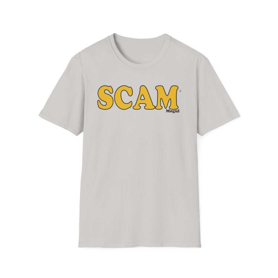 Mogul Moves Scam Unisex Softstyle T-shirt