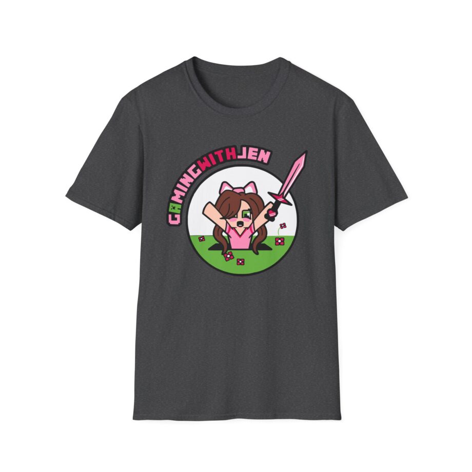 Popularmmos Gaming With Jen Unisex Softstyle T-shirt