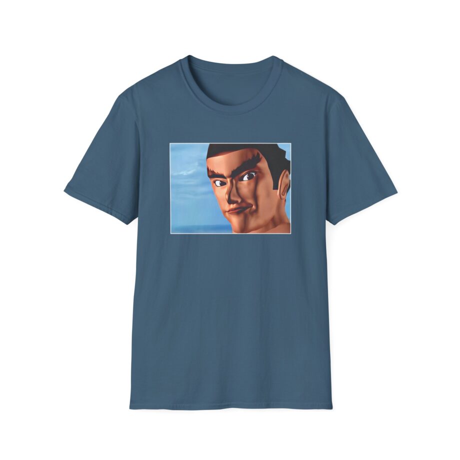Tinakitten Tekken Retro Kazuya Mishima Unisex Softstyle T-Shirt