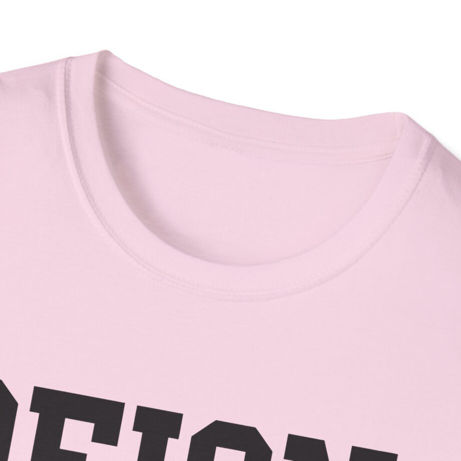 Reign Supreme Slant Logo Unisex Softstyle T-Shirt