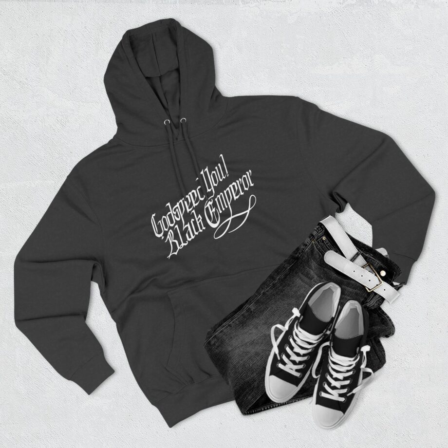 Godspeed You Black Emperor Three-Panel Fleece Hoodie