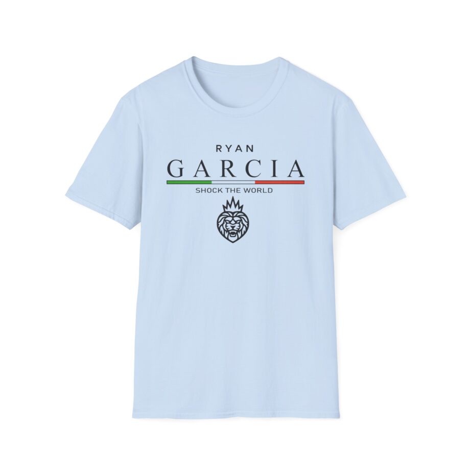 Ryan Garcia Shock the World Unisex Softstyle T-shirt