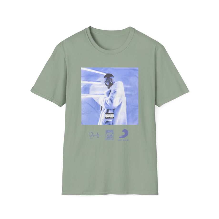 Shindy Drama Friends With Money Sony Music Unisex Softstyle T-Shirt