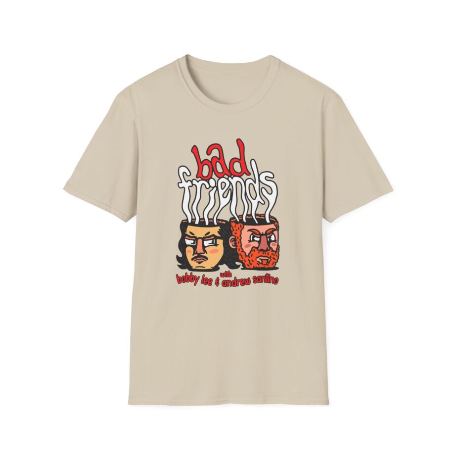 Bad Friends Mugheads Unisex Softstyle T-shirt