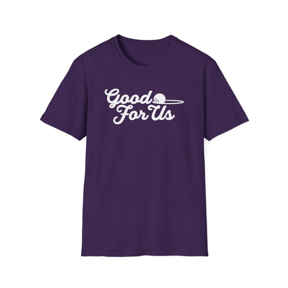 Fat Perez Good for Us Pocket Unisex Softstyle T-Shirt