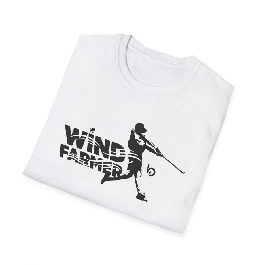 Trevor Bauer Outage Wind Farmer Unisex Softstyle T-Shirt