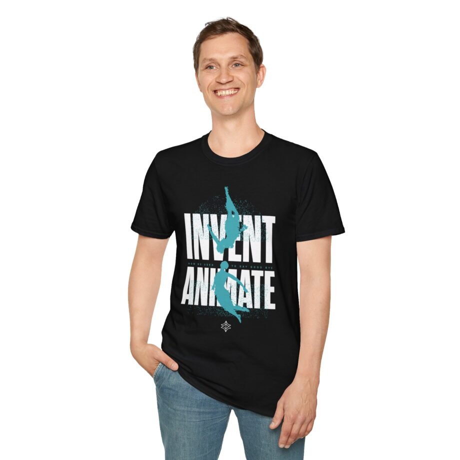 Invent Animate How We Used to Say Goodbye Unisex Softstyle T-shirt