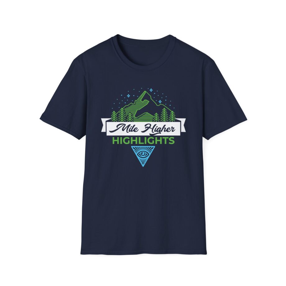 Kendall Rae Mile Higher Unisex Softstyle T-shirt