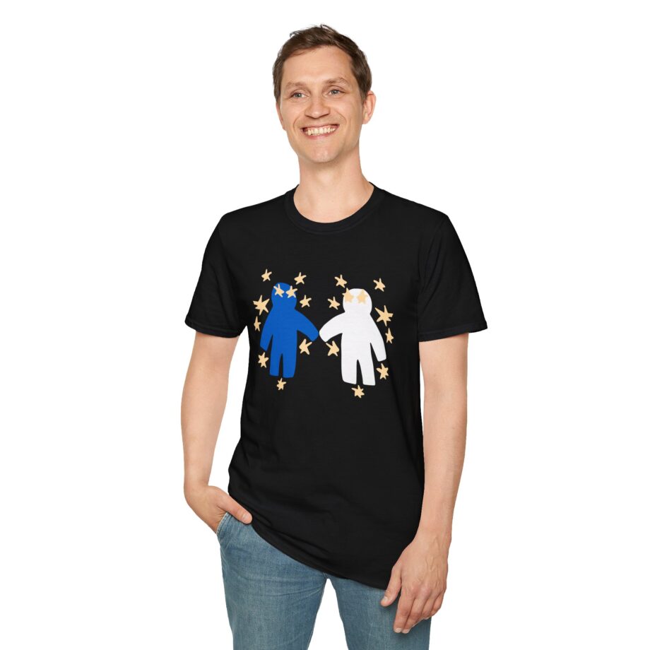 Slushy Noobz  Out Of Character Unisex Softstyle T-shirt