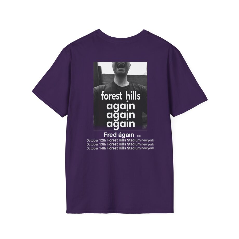 Fred Again Unisex Softstyle T-Shirt