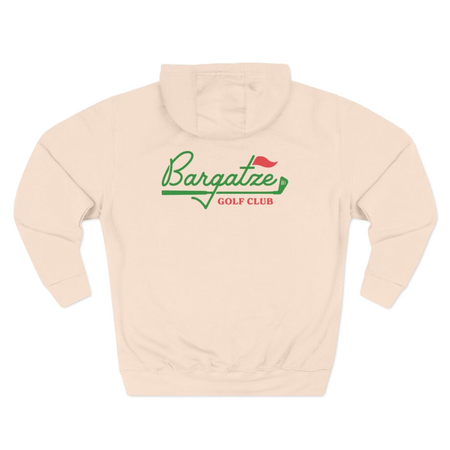 Nate Bargatze Golf Three-panel Fleece Hoodie