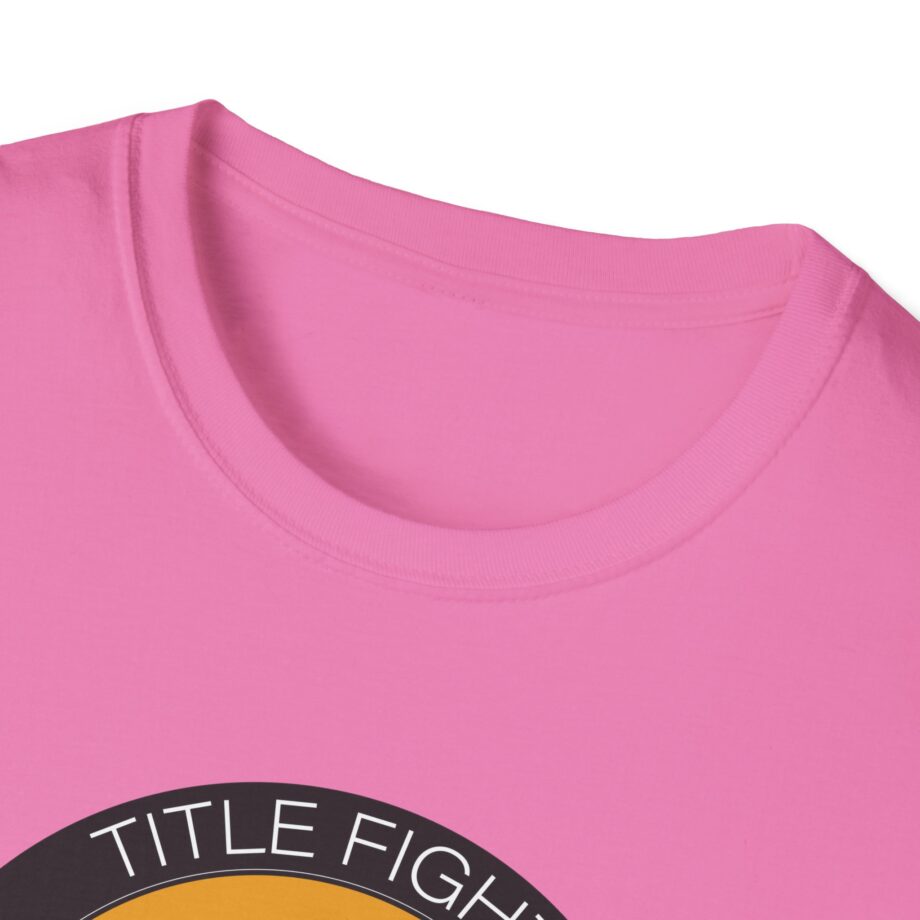 Title Fight Deer Unisex Softstyle T-Shirt
