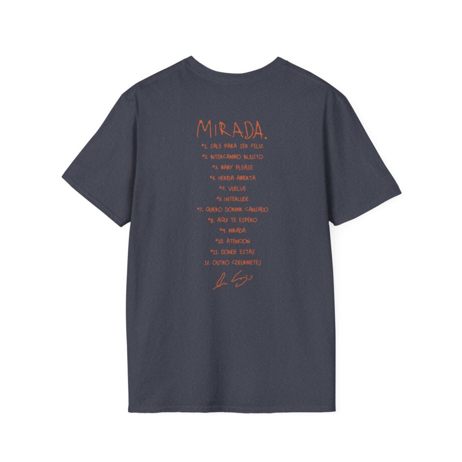 Ivan Cornejo Mirada Unisex Softstyle T-Shirt