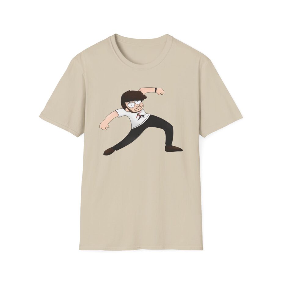 James Marriott Krumping Unisex Softstyle T-Shirt