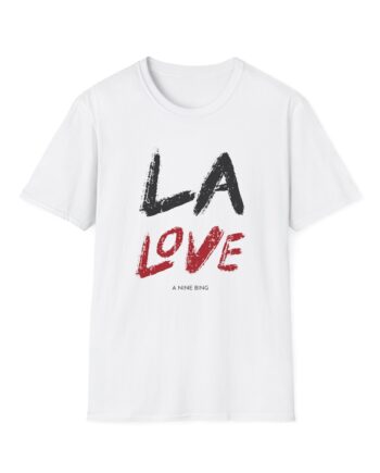 Nina Dobrev La Love Anine Bing Unisex Softstyle T-Shirt