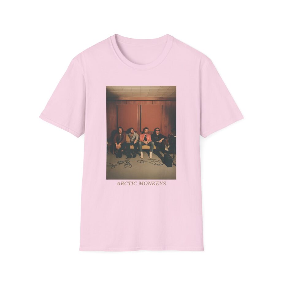 Arctic Monkeys Band Photo Unisex Softstyle T-shirt