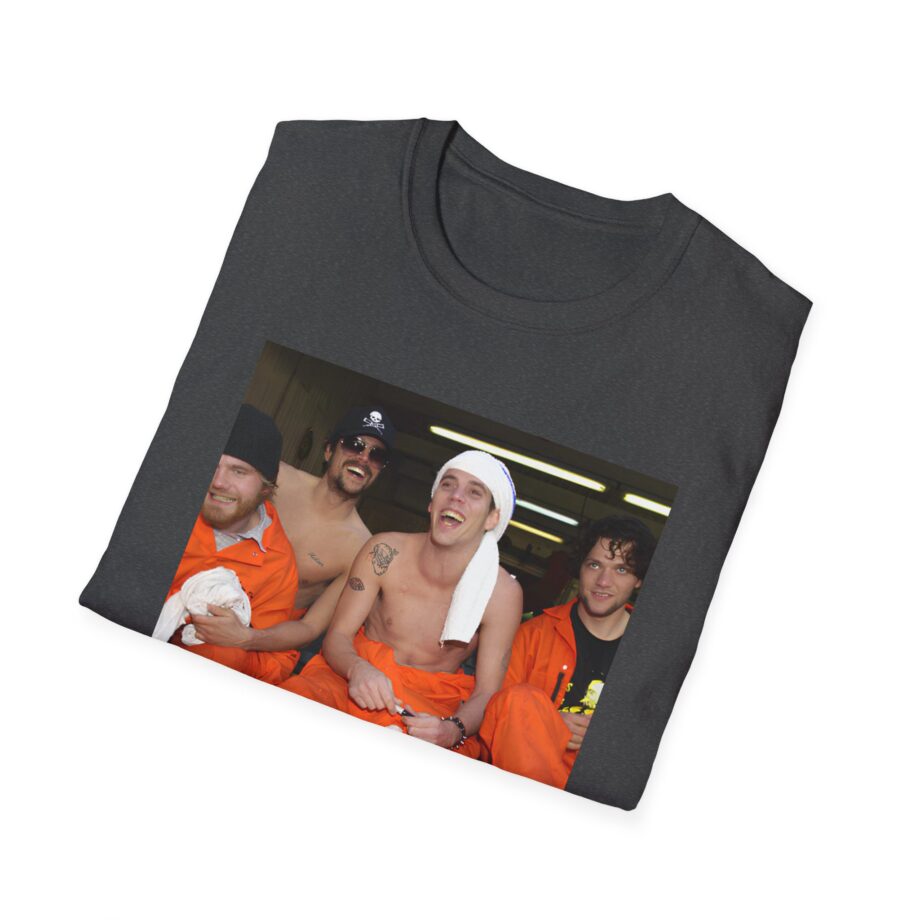 Jackass Tapestry Unisex Softstyle T-Shirt
