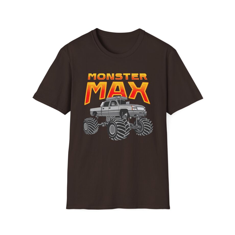 Monstermax Whistlindiesel Unisex Softstyle T-shirt
