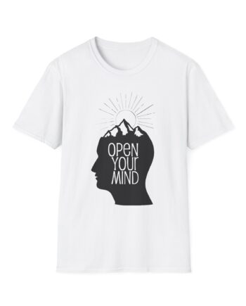 Kendall Rae Open Your Mind Unisex Softstyle T-shirt