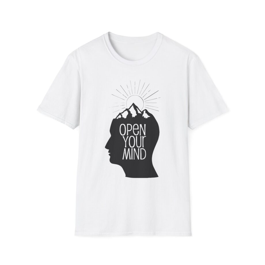 Kendall Rae Open Your Mind Unisex Softstyle T-shirt