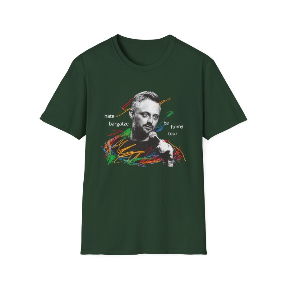 Nate Bargatze Unbelievable Unisex Softstyle T-Shirt