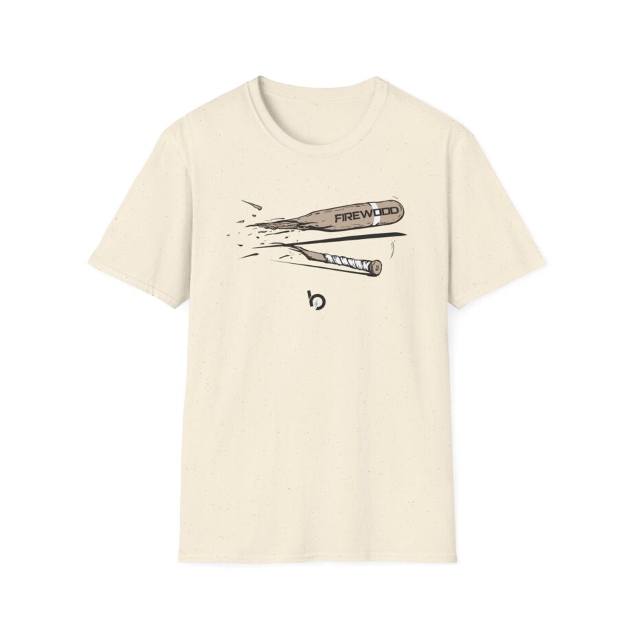 Trevor Bauer Firewood Unisex Softstyle T-Shirt