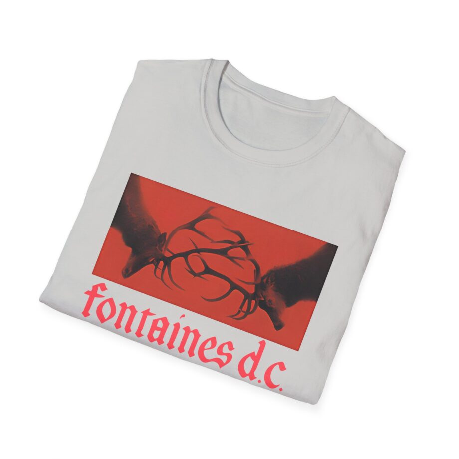 Fontaines D.C. Unisex Softstyle T-Shirt