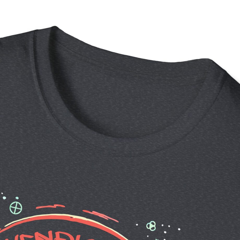 Wendigoon Cryptids on Tour Unisex Softstyle Tee