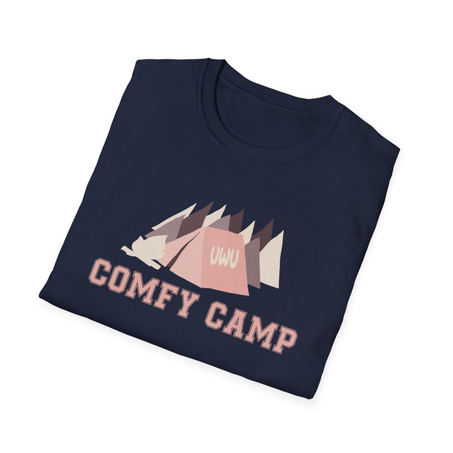 Lilypichu Comfy Camp Unisex Softstyle T-Shirt