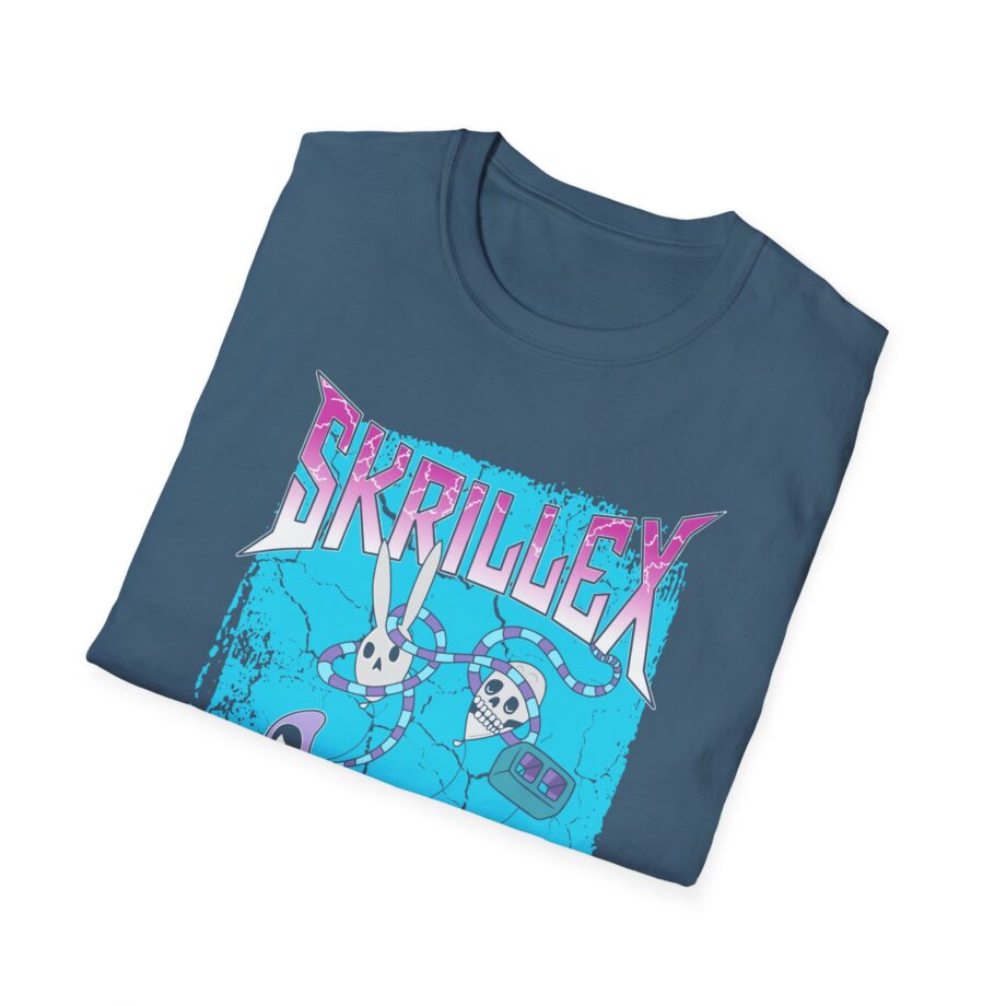 Skrillex Gost Album Cover  Unisex Softstyle T-Shirt