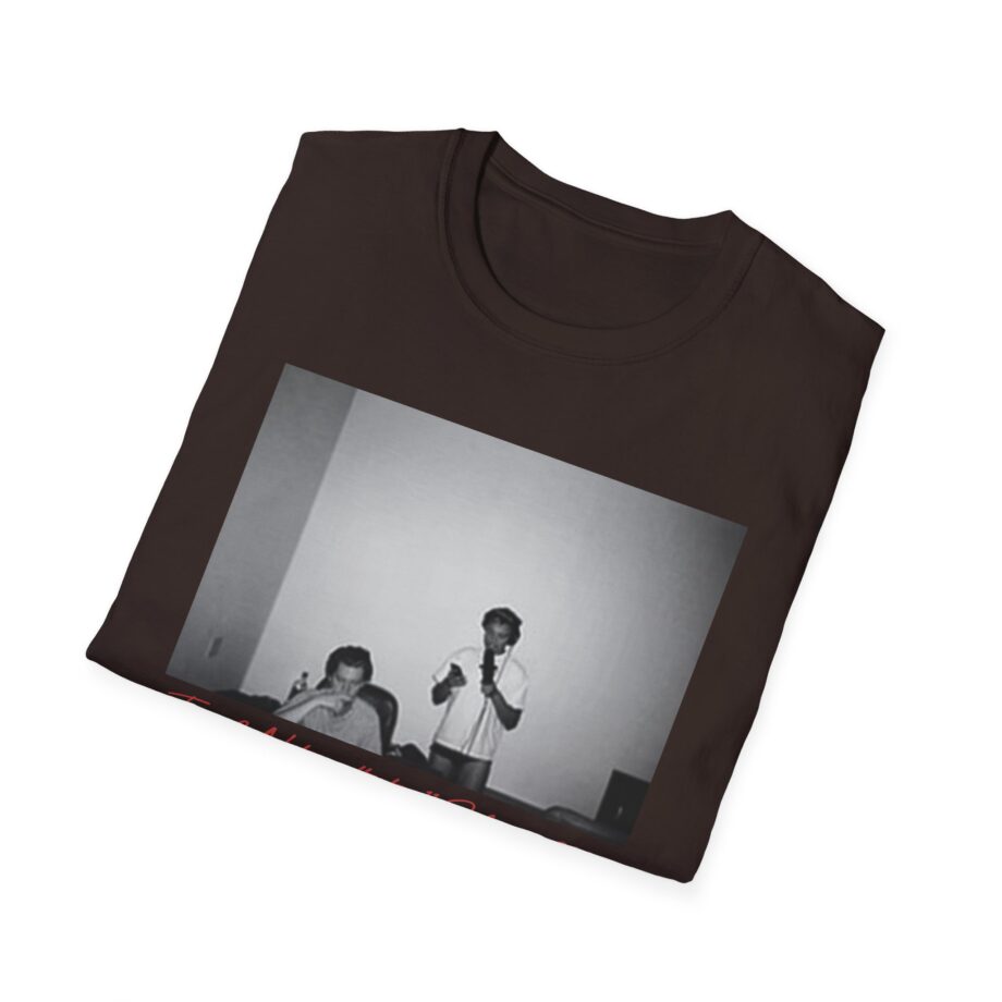 Hov1 11 Februari Vit Unisex Softstyle T-Shirt