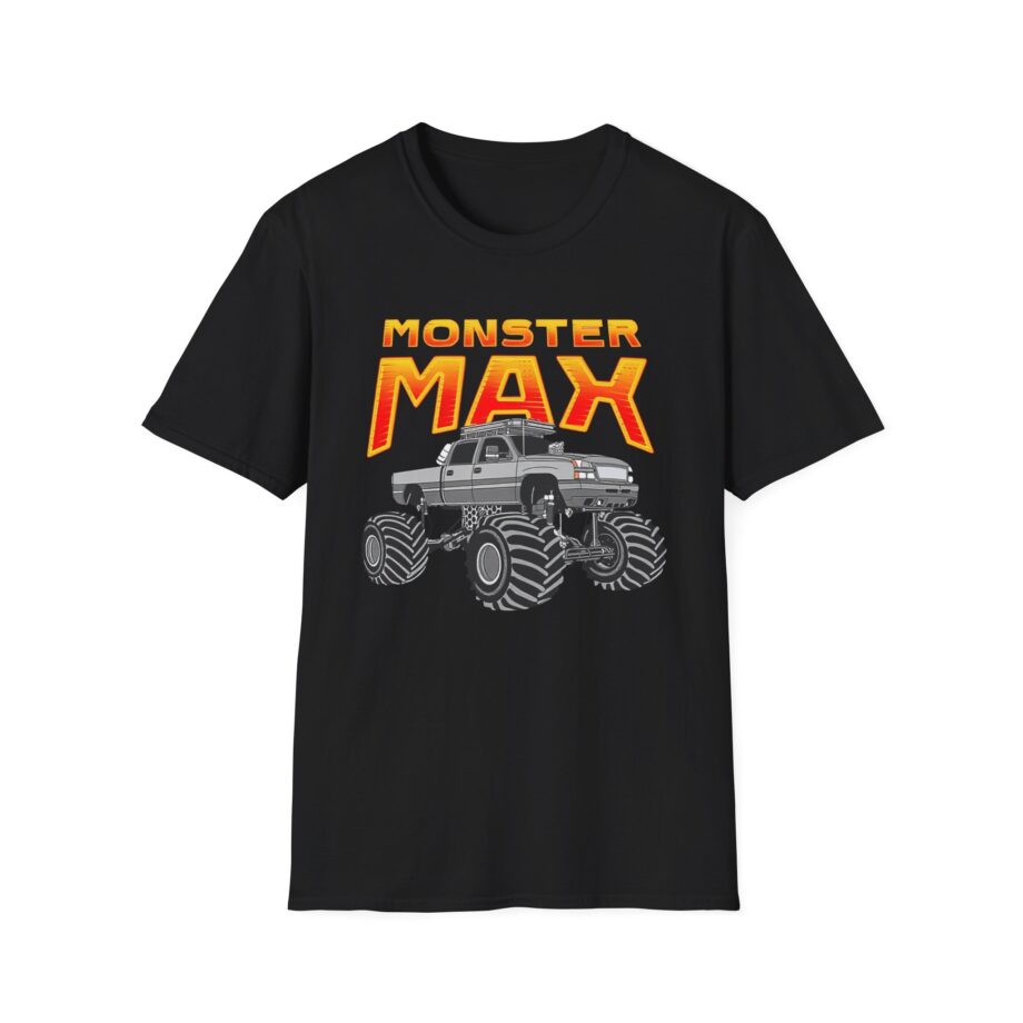 Monstermax Whistlindiesel Unisex Softstyle T-shirt