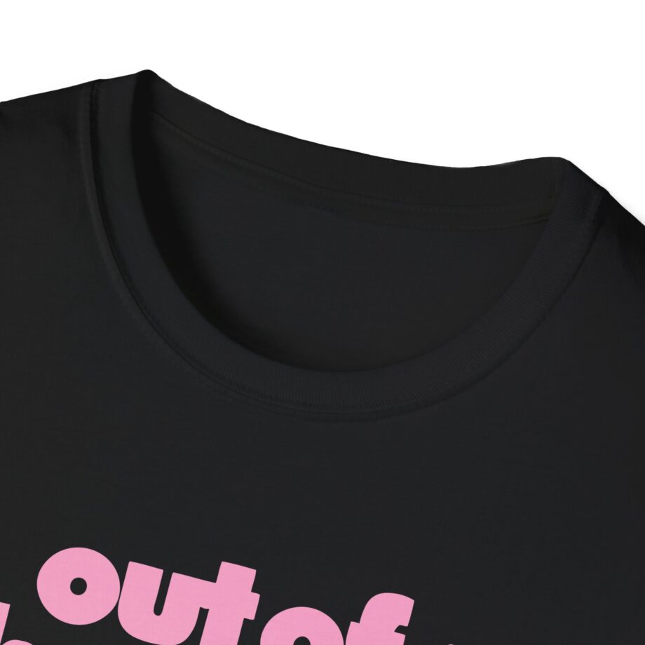 Slushy Noobz  Out Of Character Unisex Softstyle T-shirt