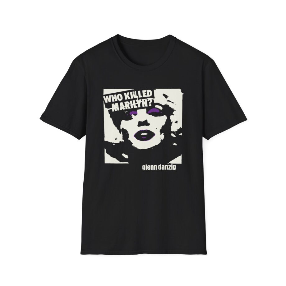 Danzig Who Killed Marilyn Unisex Softstyle T-shirt