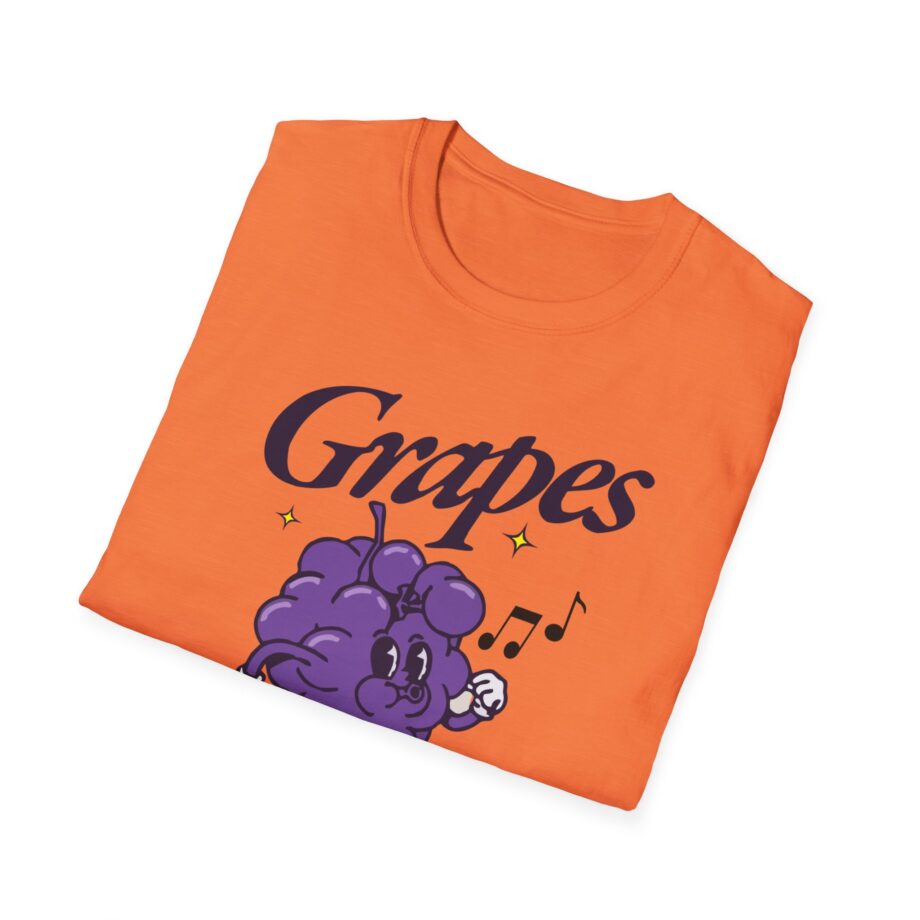 James Marriott Grapes Natural Unisex Softstyle T-Shirt