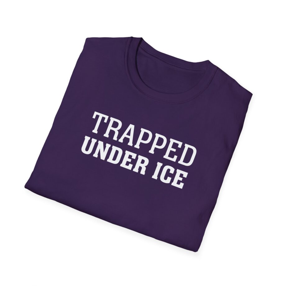 Trapped Under Ice  Secrets of the World  Unisex Softstyle Tee