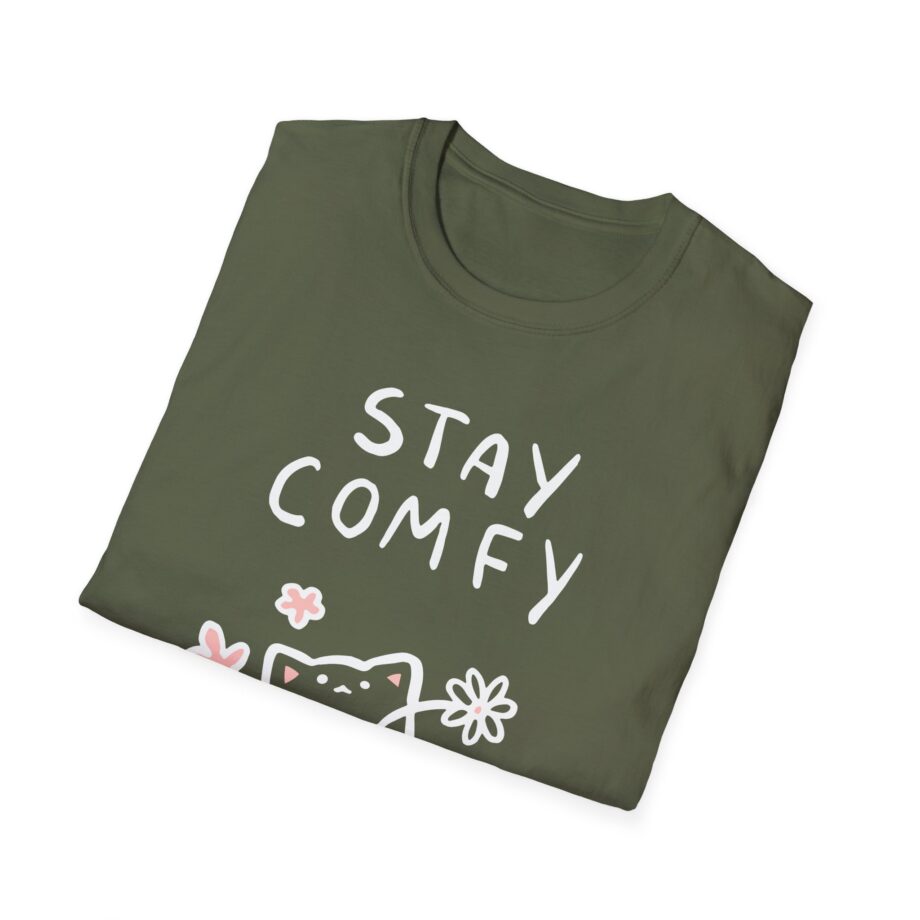 Lilypichu Stay Comfy Cute Unisex Softstyle T-Shirt