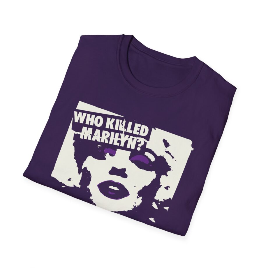 Danzig Who Killed Marilyn Unisex Softstyle T-shirt