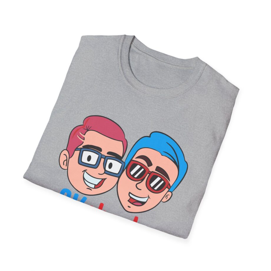 Playera Skabeche Sk Youtubers Unisex Softstyle T-Shirt