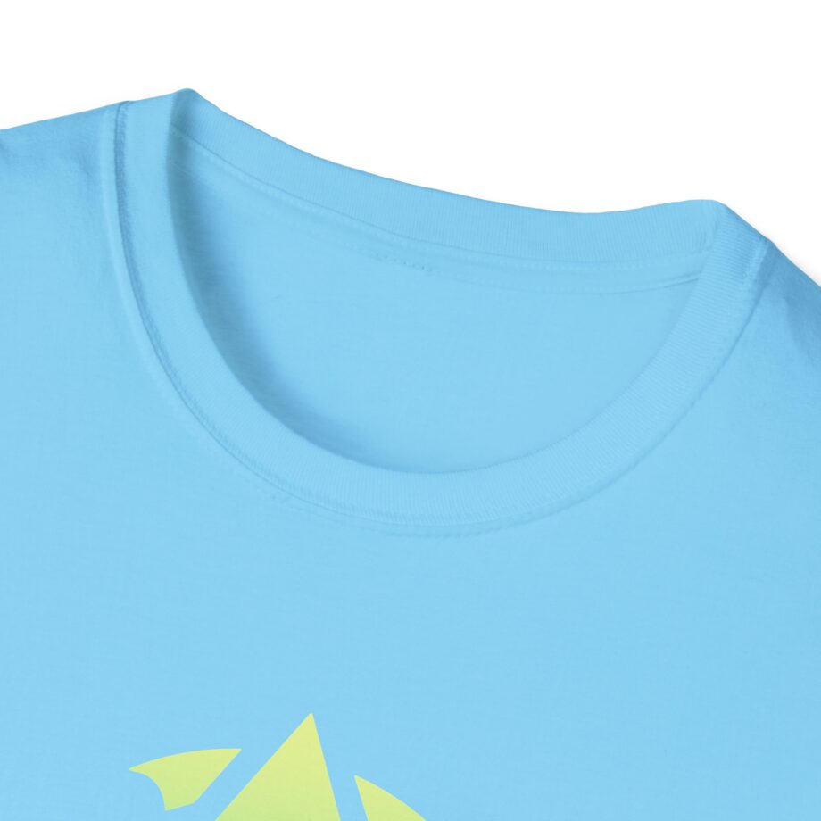 Ali-a Whiteout Logo Unisex Softstyle T-Shirt