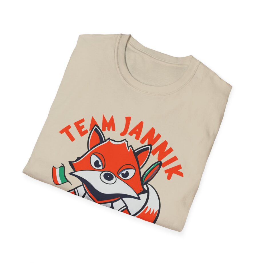 Jannik Sinner Unisex Softstyle T-Shirt