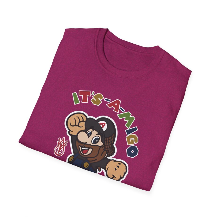 Amigo the Devil It's Unisex Softstyle T-shirt