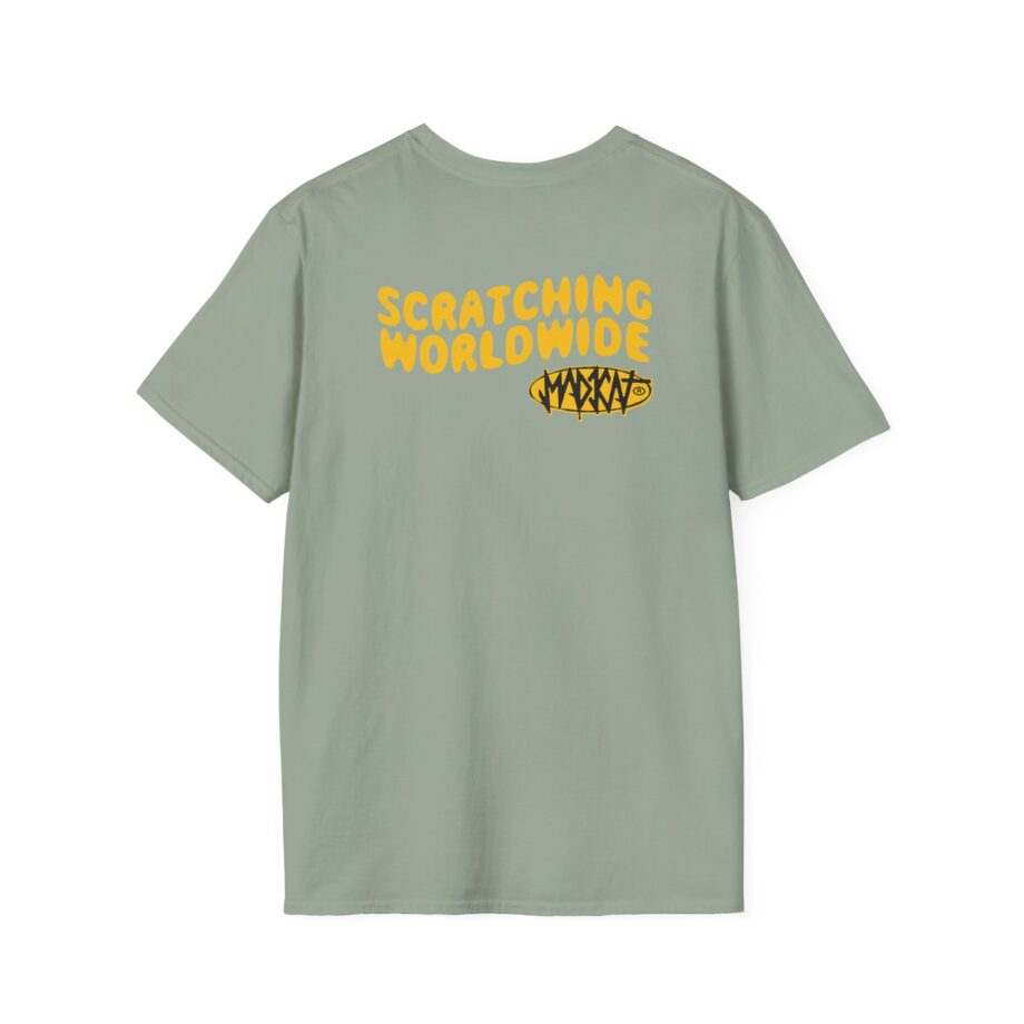 Rubius Scratching Worldwide Unisex Softstyle T-Shirt