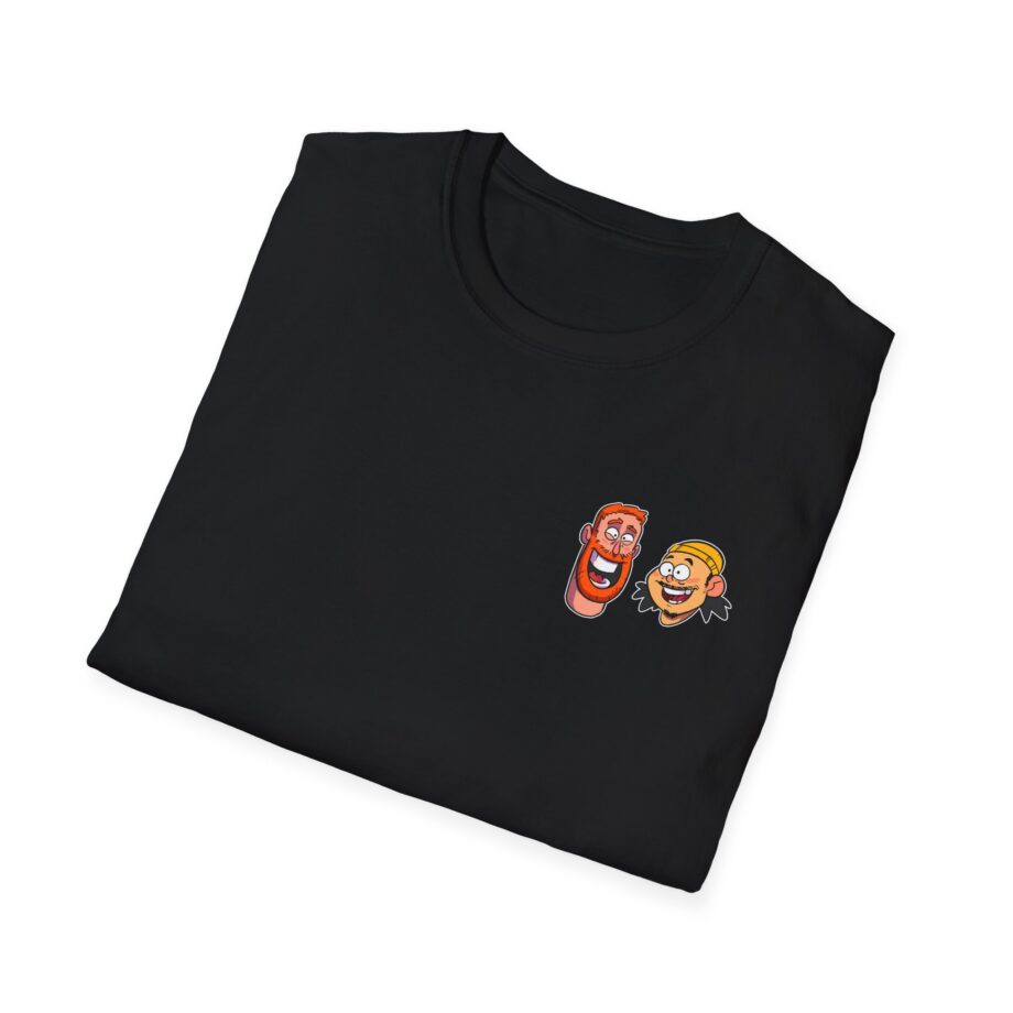Bad Friends Unisex Softstyle T-shirt