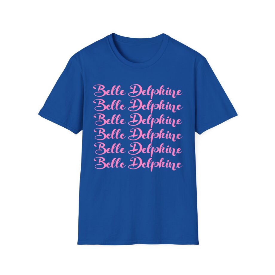 Belle Delphine I've Been a Real Bad Girl Unisex Softstyle T-shirt