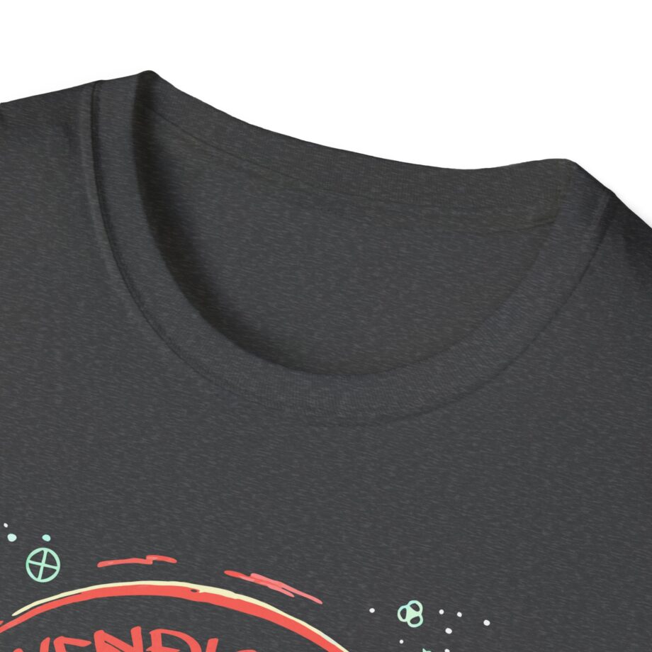 Wendigoon Cryptids on Tour Unisex Softstyle Tee