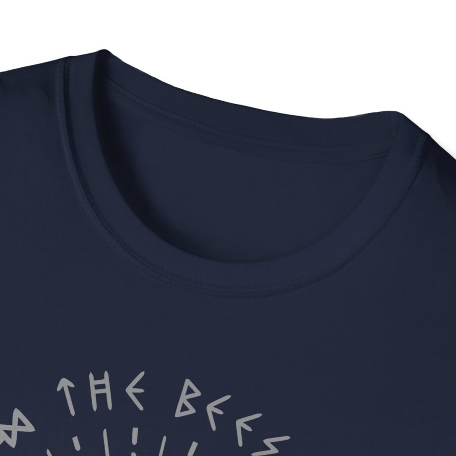 Valheim the Bees Are Happy Unisex Softstyle T-shirt