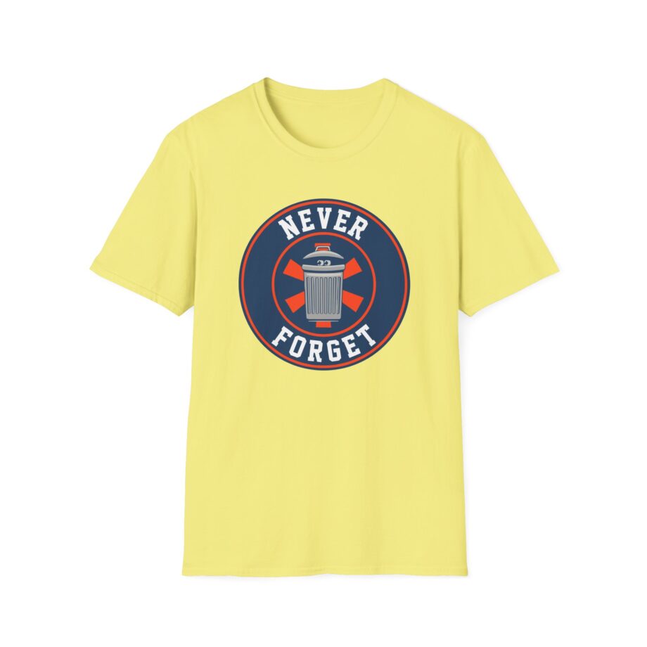 Trevor Bauer Never Forget Unisex Softstyle T-Shirt