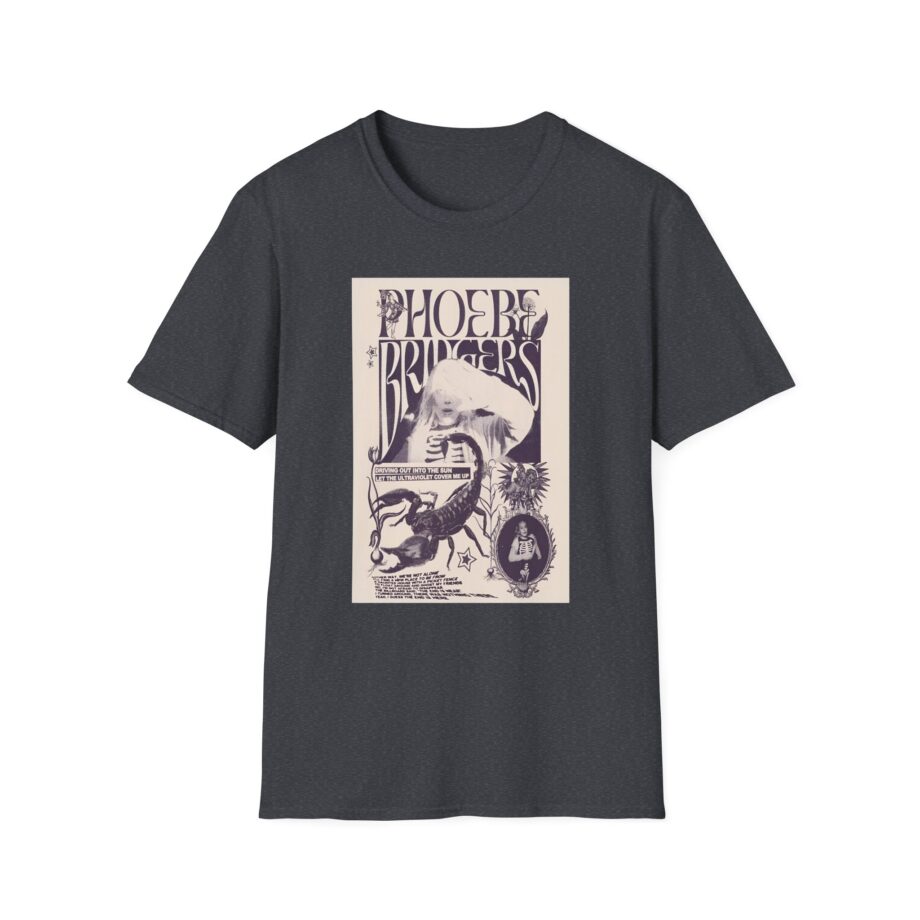 Phoebe Bridgers I Know the End Natural Unisex Softstyle T-shirt