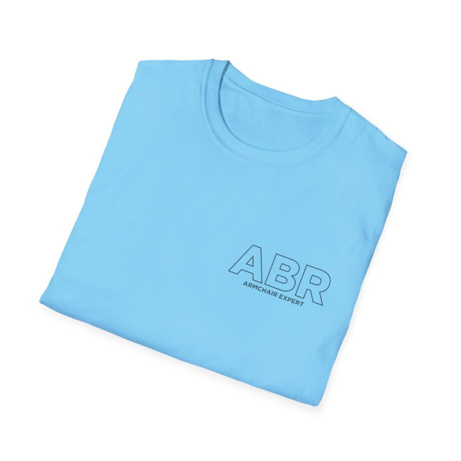 Armchair Expert Abr Cowboy Unisex Softstyle T-shirt